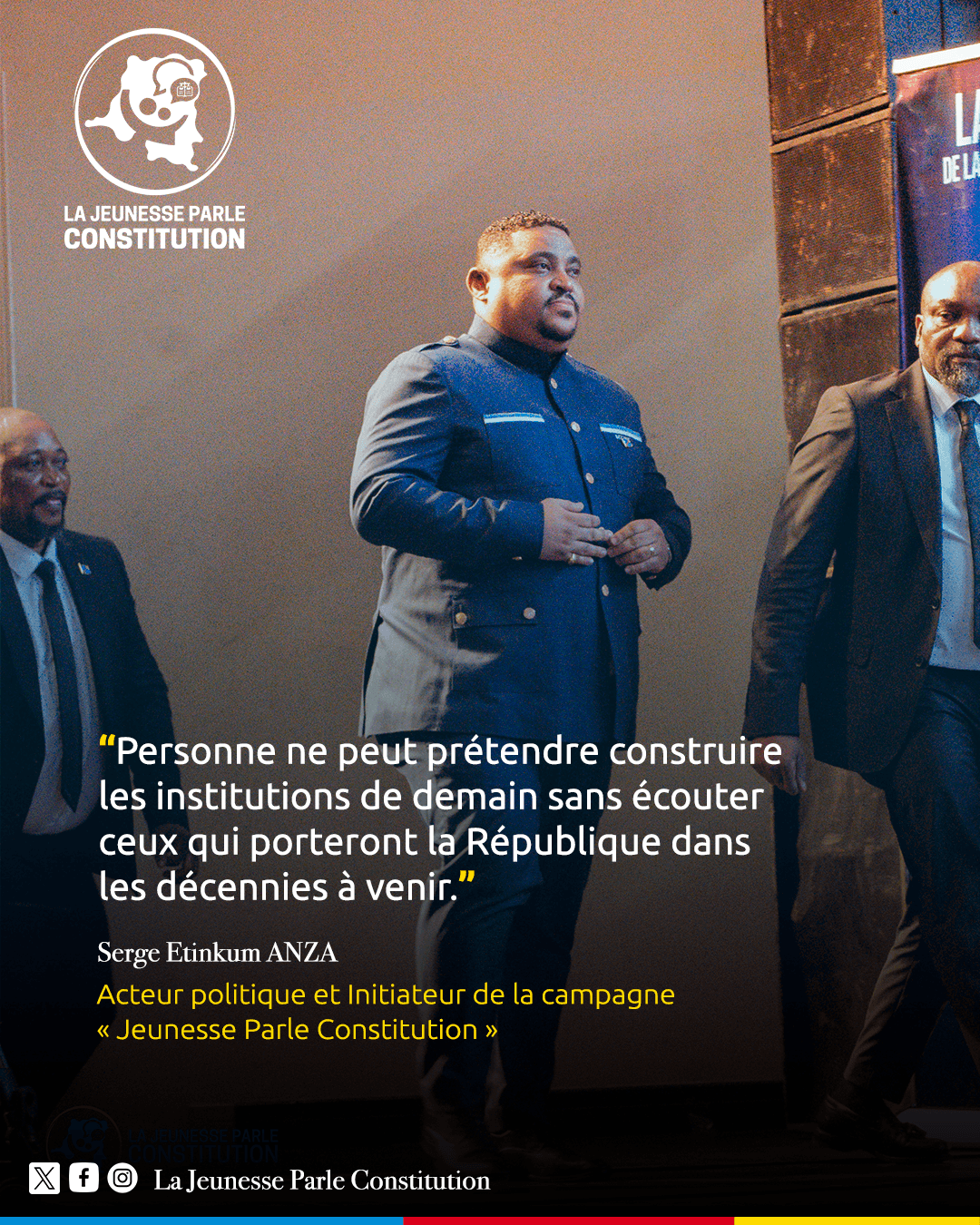 Serge Etinkum ANZA — La Jeunesse Parle Constitution